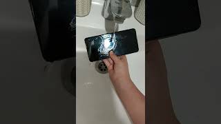 Samsung galaxy A33 5G water test A33 [upl. by Sigismund]