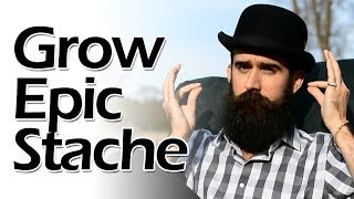 How to Grow an Epic Mustache [upl. by Adnilemreh656]