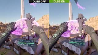 Hubris VR 500 Resolution  DLSS ON vs OFF [upl. by Kilian]