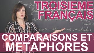 Comparaisons et métaphores  Français  3e  Les Bons Profs [upl. by Col]