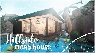 No Gamepass Hillside Floating House  Speedbuild and Tour  Minami Oroi [upl. by Ennovaj]