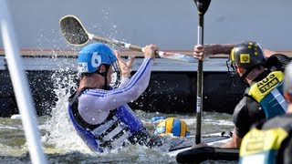 Canoe Polo World Championships  ThuryHarcourt 2014 [upl. by Dubois]