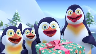 Penguin cartoon song for kids  FunForKidsTV  Nursery Rhymes amp Baby Songs [upl. by Willing]