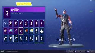 New Fortnite INTENSITY Dance Fortnite Battle Royale [upl. by Sella]