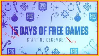 Explained The Mystery Epic Games Christmas Giveaway 2023 [upl. by Johannes]