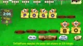 Play Word Whomp  Free Online Game  Pogo Games Commercial [upl. by Koran]