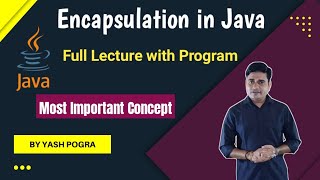 Encapsulation in java  Encapsulation in java example [upl. by Wahlstrom181]