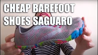 Saguaro Smart II Barefoot Shoes Review barefoot [upl. by Huskamp]