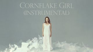 08 Cornflake Girl instrumental cover  sheet music  Tori Amos [upl. by Docile]