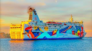 MS Princess Anastasia Helsinki to St Petersburg 72 Hour Free Visa CruiseFerry Into Russia [upl. by Maxma862]