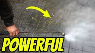 THE MOST POWERFUL PRESSURE WASHER IN THE WORLD [upl. by Moll]