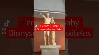 Hermes amp Baby Dionysus by Praxiteles [upl. by Malissa]