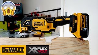 A melhor de todas DeWalt Multi Ferramenta oscilante a bateria XR 20v DCS355 [upl. by Caton]