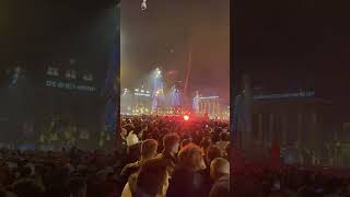 New Year in Amsterdam Dam Square 2023 [upl. by Illak381]