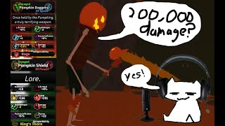 ONE SHOT PUMPKING COUNTLESS WORLDS outdated [upl. by Idnahc]