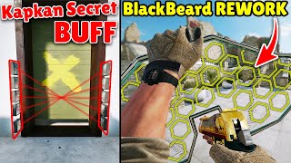 The NEW Secret Kapkan BUFF  Upcoming Y9S4 Blackbeard Rework  Rainbow Six Siege Deadly Omen [upl. by Levison]