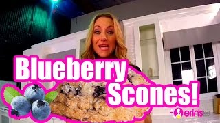 Blueberry Scones  Fan Recipe of the Week by fitsusie [upl. by Emor892]