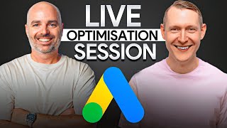 Google Ads Optimisation Tutorial Live Session with Aaron Young [upl. by Ailey]