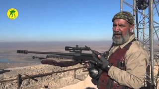 Iraqi Popular Mobilization Units Sniper kills 173 ISIS fighters  Abu Tahseen 5 war veteran [upl. by Nappy906]