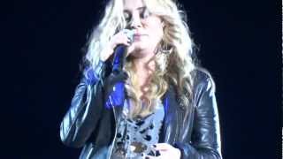 Anouk  Lost Live  Sportpaleis Antwerpen 24032012 [upl. by Cassell]