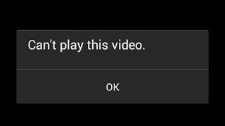 How to Fix Cant Play this Video on Android [upl. by Sinegold]