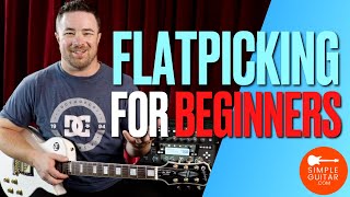 What is flatpicking for beginners Not just for bluegrass [upl. by Cassilda18]