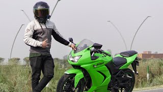 Ninja 250R Full Throttle [upl. by Yllehs297]