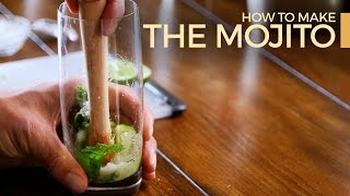 How to Make a Mojito  60 Second Cocktails [upl. by Trin]