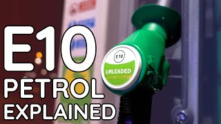 E10 PETROL EXPLAINED  Is the government lying [upl. by Macegan]