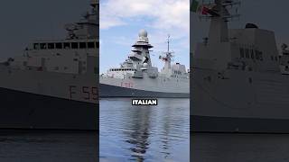 Why Does the US Navy Acquire Italian Designed Frigates [upl. by Connel]