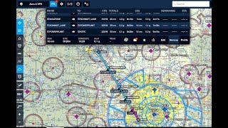 How to make your VFR Routes STRAIGHT in Foreflight [upl. by Rakso684]