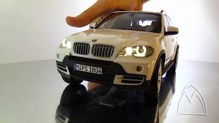 Diecast Model Car 118 BMW with LED lights  REVIEW [upl. by Shrier]