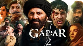 Gadar 2 Full Movie 2023 HD facts  Sunny Deol  Ameesha Patel  Gadar 2 Movie review amp details [upl. by Notsruht878]