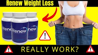 RENEW REVIEWS⚠️⛔ BEWARE ⚠️⛔Renew salt water trick Renew Weight Loss renew life probiotic review [upl. by Aitnis669]