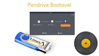 Como Criar um Pendrive Bootavel do Linux [upl. by Peterus]