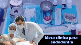 Mesa clínica Endodontia [upl. by Assyram]