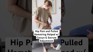 Hip Pain amp Pull Hamstring Helped with Spicy Coccyx and S1 adjustment Shorts [upl. by Cristoforo]