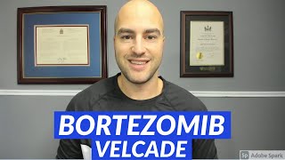 Bortezomib Velcade  Uses Dosing Side Effects  Pharmacist Review [upl. by Tamah]