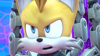 Sonic Prime Season 3  quotI Hate Chili Dogsquot  Nine The Fox [upl. by Ylrebma]