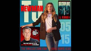 TJ Newman New York bestselling author of DROWNING [upl. by Lach157]