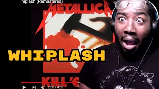 RAP FANS FIRST TIME HEARING Metallica  Whiplash  EXCITING REACTION [upl. by Ahsiki]