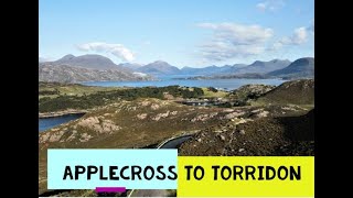 Applecross to Torridon  Some of Scotlands Most Stunning Scenery [upl. by Nerro]