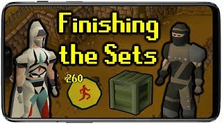 Finishing the Sets  OSRS Mobile Only Ironman S1E14 [upl. by Anuqahs381]