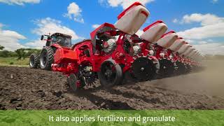 Precision planter  Maschio Gaspardo Chrono  GoampGrow Farms Solutions [upl. by Nanerb]