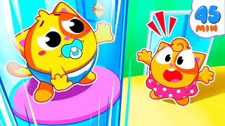 Baby Dont Jump in Elevators  Safety Rules for Kids  Baby Songs amp Nursery Rhymes by Toddler Zoo [upl. by Enenaej646]