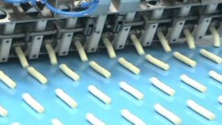 Cheese sticks production [upl. by Adnov]