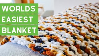 SIMPLE Crochet Pattern for Beginners 🥰 GORGEOUS Crochet Stitch for Scarf Sweater amp Blanket [upl. by Solon963]