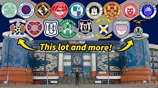 I VISITED EVERY FOOTBALL STADIUM IN SCOTLAND [upl. by Atikihs996]