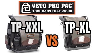 Veto TPXXL Tool Bag Review  TPXL Comparison [upl. by Aicirtam]