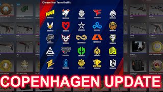 CS2 COPENHAGEN MAJOR UPDATE IS HERE [upl. by Deron915]